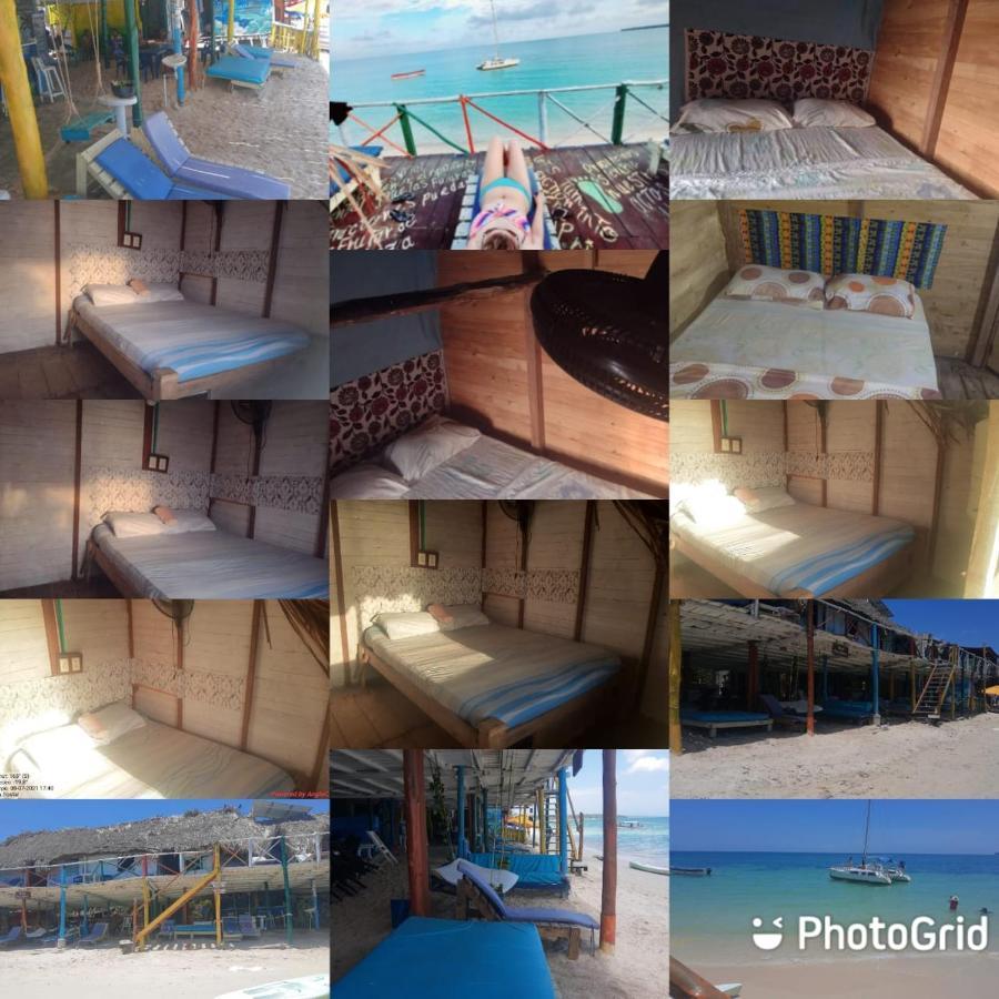 Hostal Playa Blanca Luaran gambar