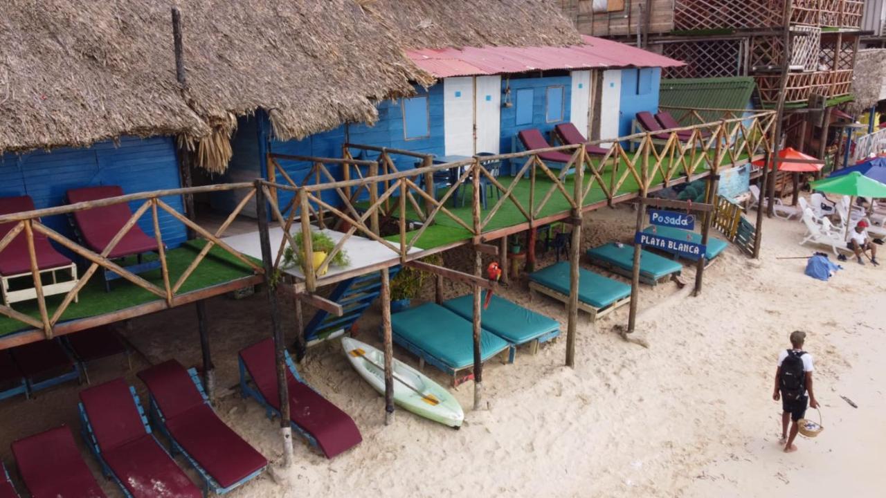 Hostal Playa Blanca Luaran gambar