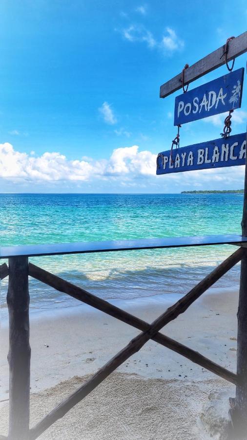 Hostal Playa Blanca Luaran gambar