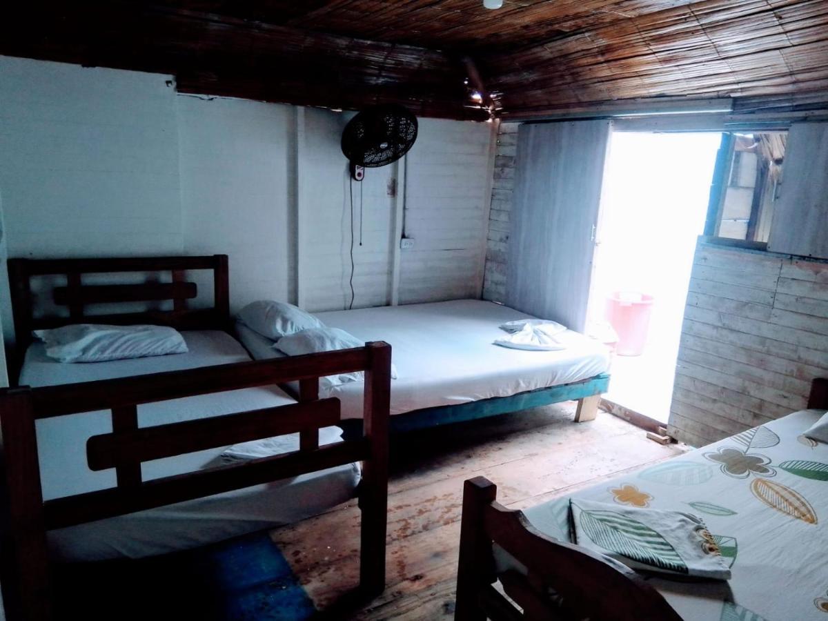 Hostal Playa Blanca Luaran gambar