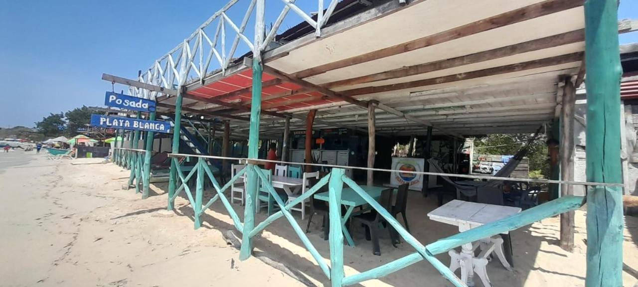 Hostal Playa Blanca Luaran gambar