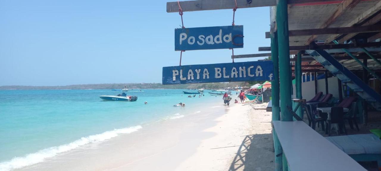 Hostal Playa Blanca Luaran gambar
