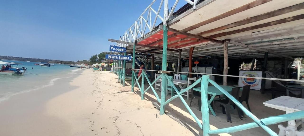 Hostal Playa Blanca Luaran gambar