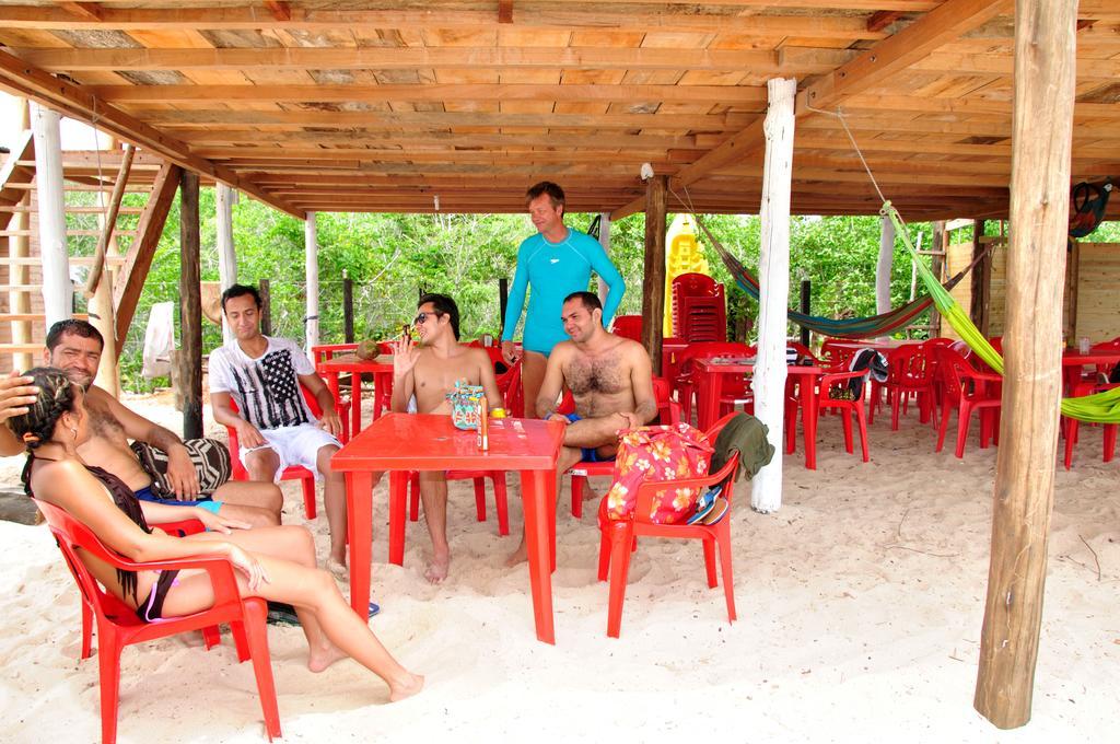 Hostal Playa Blanca Luaran gambar