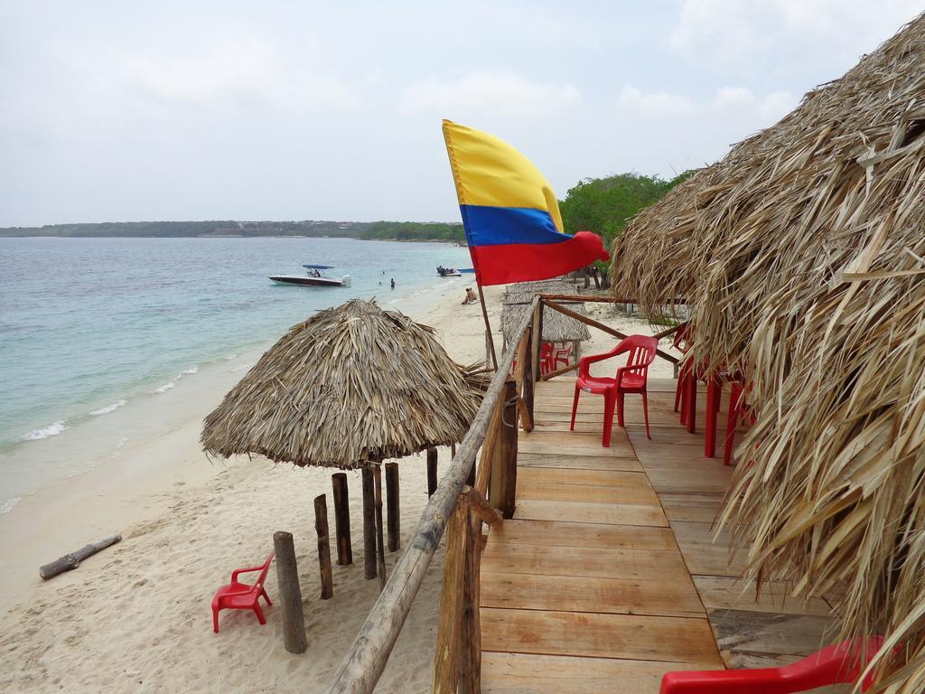 Hostal Playa Blanca Luaran gambar