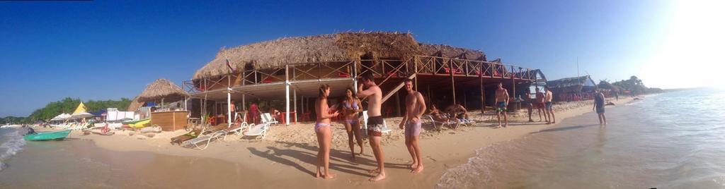 Hostal Playa Blanca Luaran gambar