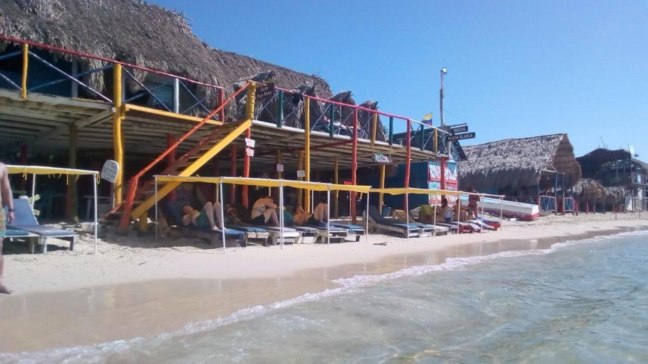 Hostal Playa Blanca Luaran gambar