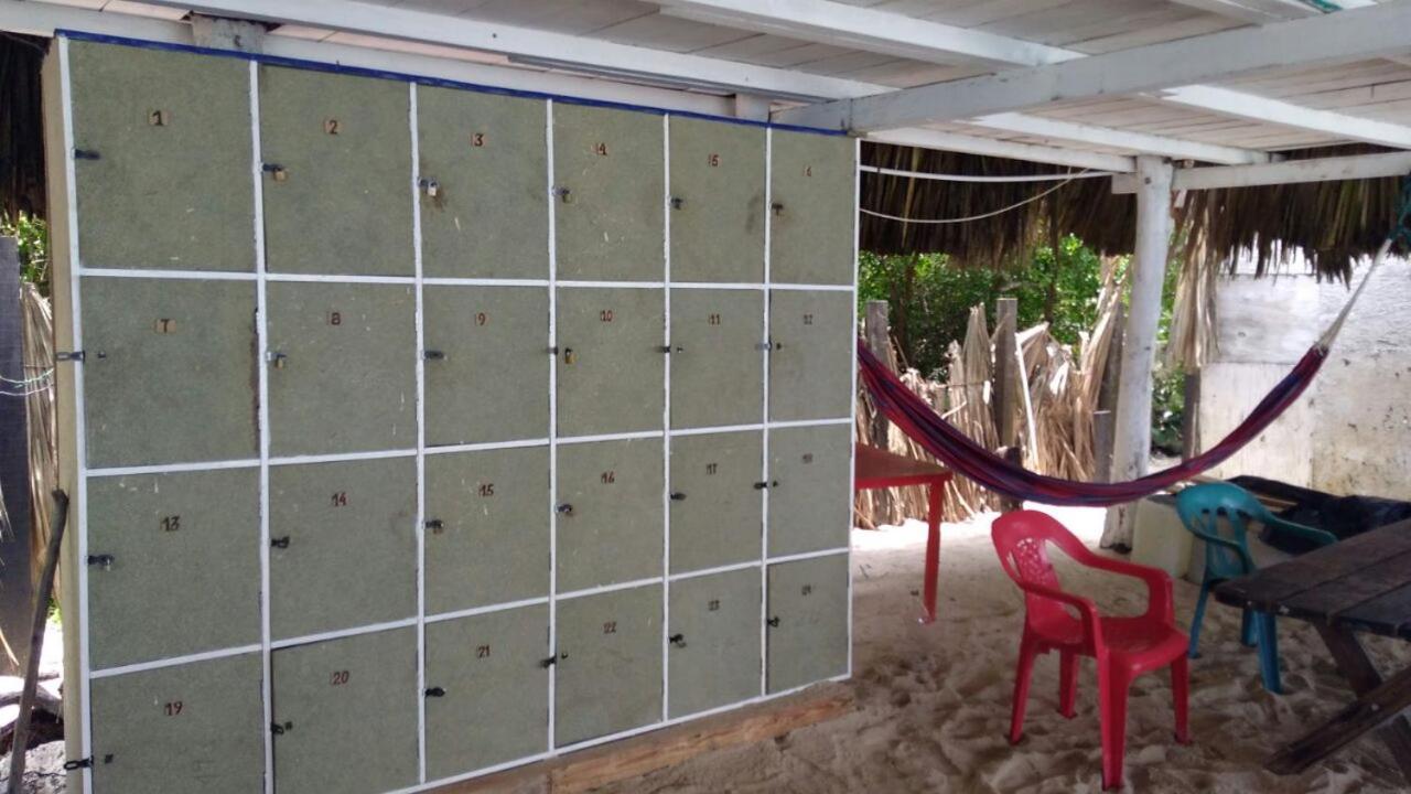 Hostal Playa Blanca Luaran gambar