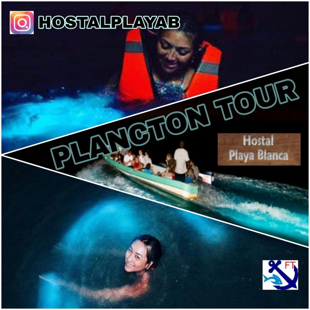 Hostal Playa Blanca Luaran gambar